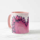 ハート マグカップ (正面左)