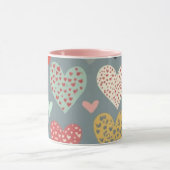 ハート マグカップ (中央)