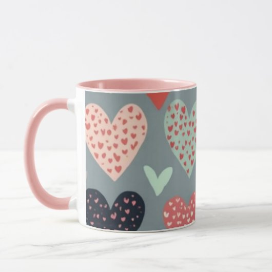 ハート マグカップ (左)
