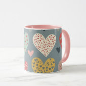 ハート マグカップ (正面右)