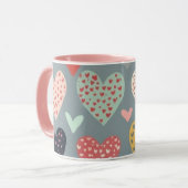 ハート マグカップ (正面左)