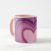 ハート マグカップ (正面左)