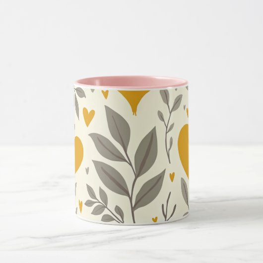 ハート マグカップ (中央)