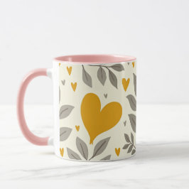 ハート マグカップ