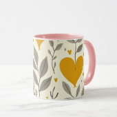 ハート マグカップ (正面右)