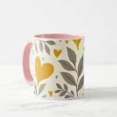 ハート マグカップ (正面左)