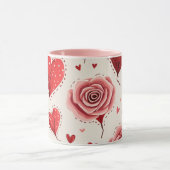 ハート マグカップ (中央)