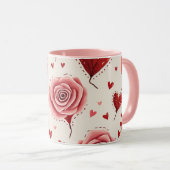 ハート マグカップ (正面右)