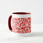 ハート マグカップ (正面左)