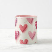 ハート マグカップ (中央)