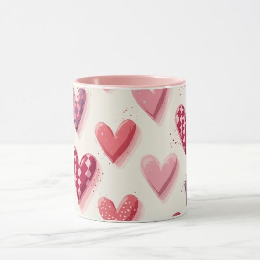 ハート マグカップ (中央)