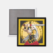 ハート マグネット (正面/裏面)