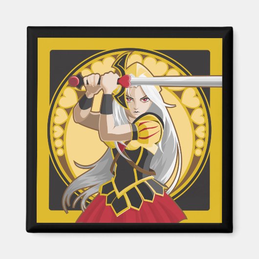 ハート マグネット (正面)