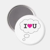 ハート マグネット (正面/裏面)