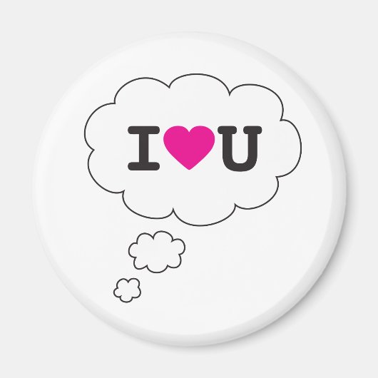 ハート マグネット (正面)