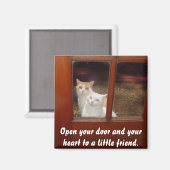 ハート マグネット (正面/裏面)