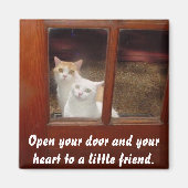 ハート マグネット (正面)