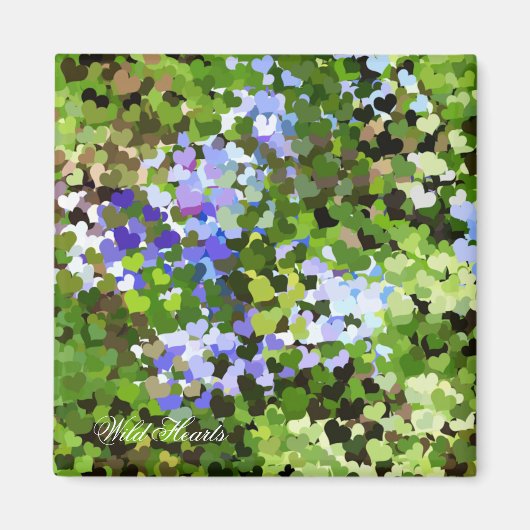 ハート マグネット (正面)