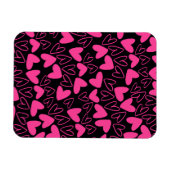 ハート マグネット (横)