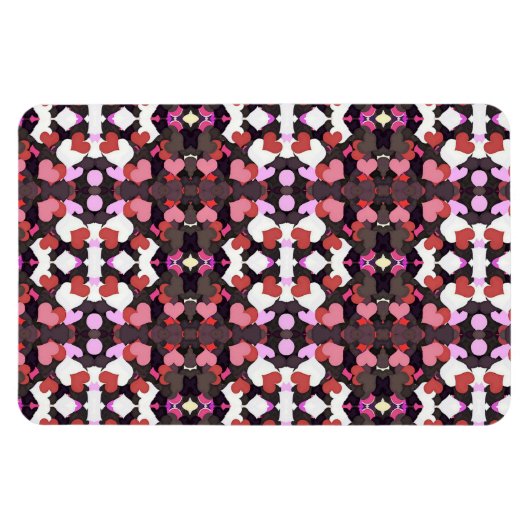 ハート マグネット (横)