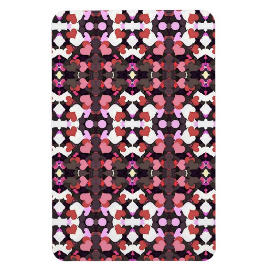 ハート マグネット (縦)