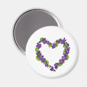 ハート マグネット (正面/裏面)