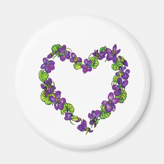 ハート マグネット (正面)