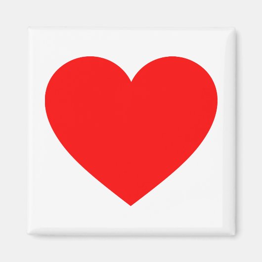 ハート マグネット (正面)