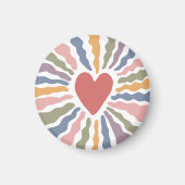 ハート マグネット (正面)
