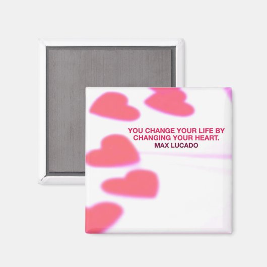 ハート マグネット (正面/裏面)