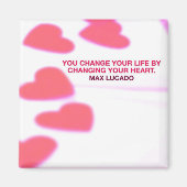 ハート マグネット (正面)