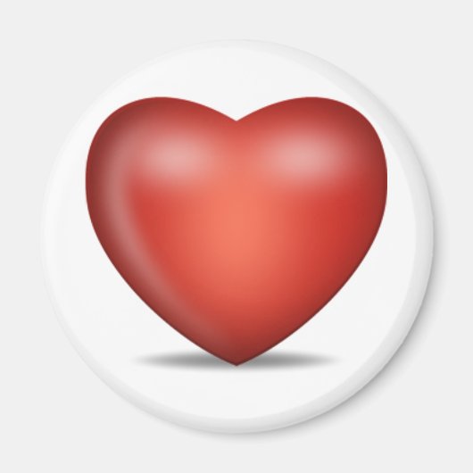 ハート マグネット (正面)