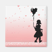 ハート マグネット (正面)