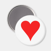 ハート マグネット (正面/裏面)