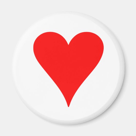 ハート マグネット (正面)