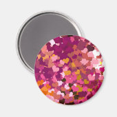 ハート マグネット (正面/裏面)