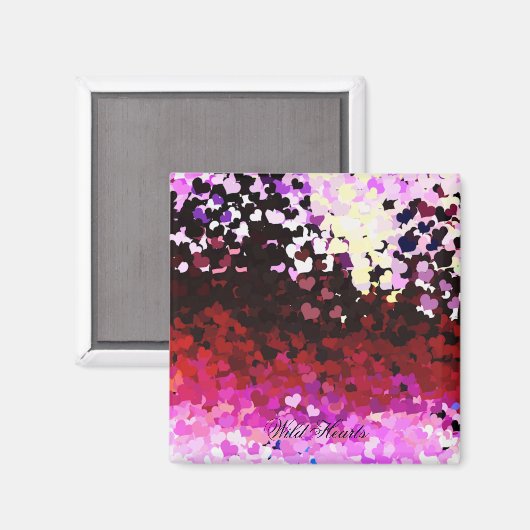 ハート マグネット (正面/裏面)