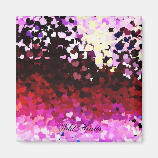 ハート マグネット (正面)