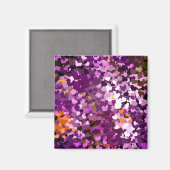 ハート マグネット (正面/裏面)