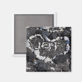 ハート マグネット (正面/裏面)