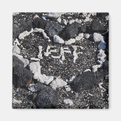 ハート マグネット (正面)