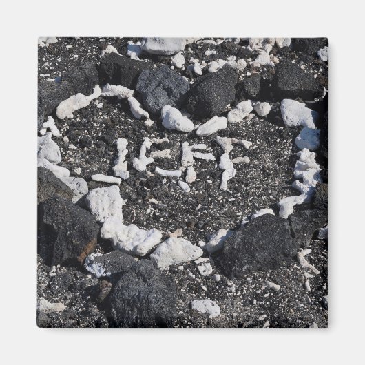 ハート マグネット (正面)