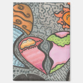 ハート マグネット (正面)