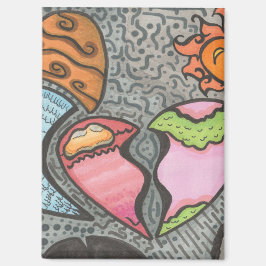 ハート マグネット