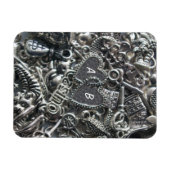 ハート マグネット (横)