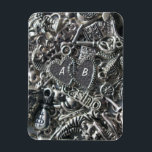 ハート マグネット<br><div class="desc">このデザインをカスタマイズするには、イニシャルや文字を追加するか、写真を追加する。さらに多くのギフトを購入するには、ストアにアクセスする。</div>