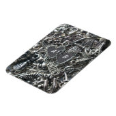 ハート マグネット (左側)