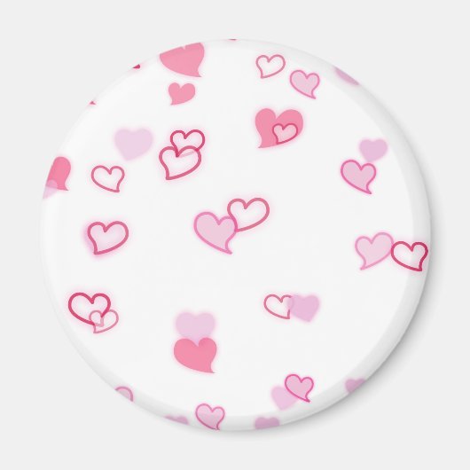 ハート マグネット (正面)