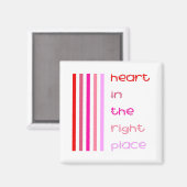 ハート マグネット (正面/裏面)