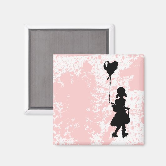 ハート マグネット (正面/裏面)